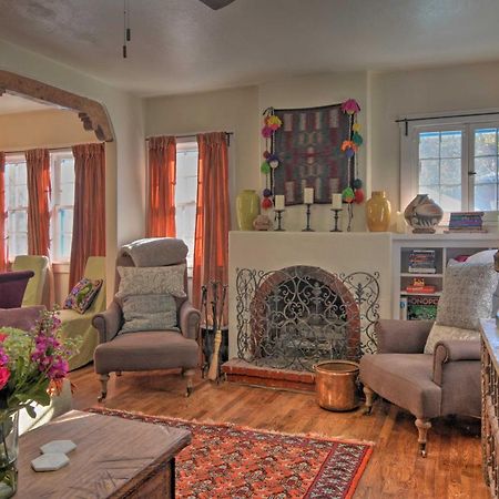 Cozy Adobe Casita 1 Mile To Santa Fe Plaza!ヴィラ エクステリア 写真
