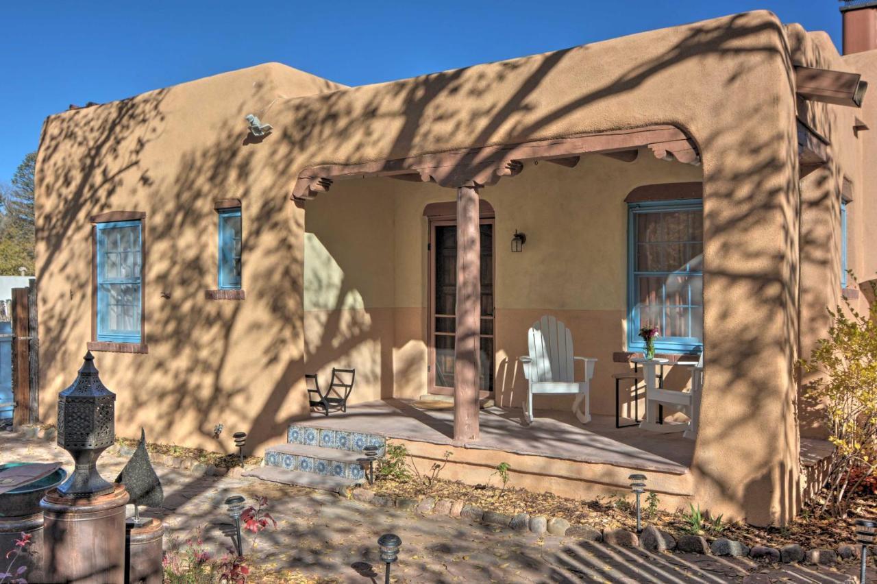 Cozy Adobe Casita 1 Mile To Santa Fe Plaza!ヴィラ エクステリア 写真