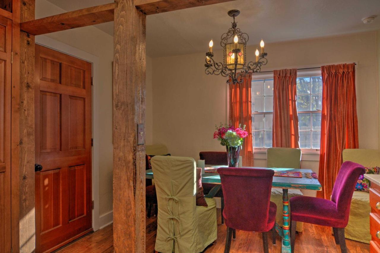 Cozy Adobe Casita 1 Mile To Santa Fe Plaza!ヴィラ エクステリア 写真