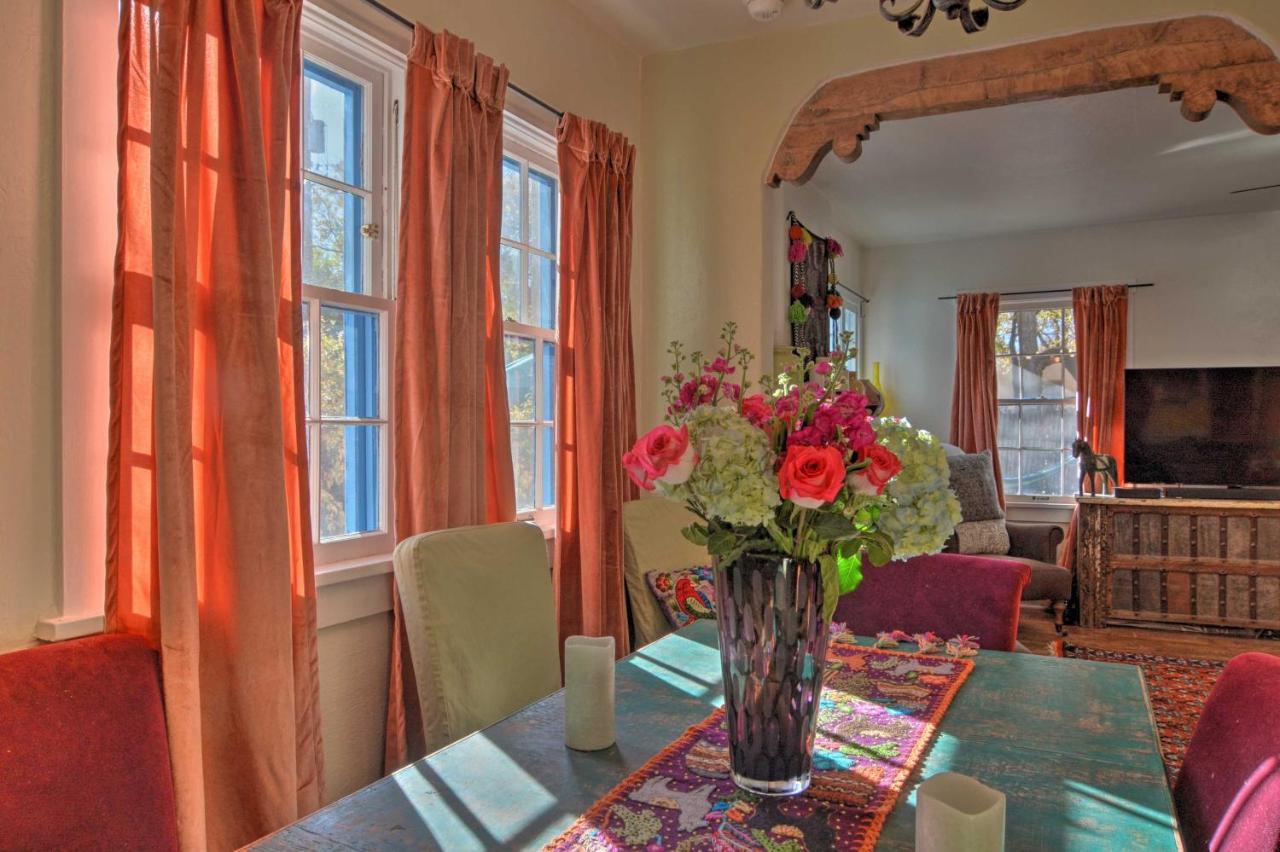 Cozy Adobe Casita 1 Mile To Santa Fe Plaza!ヴィラ エクステリア 写真