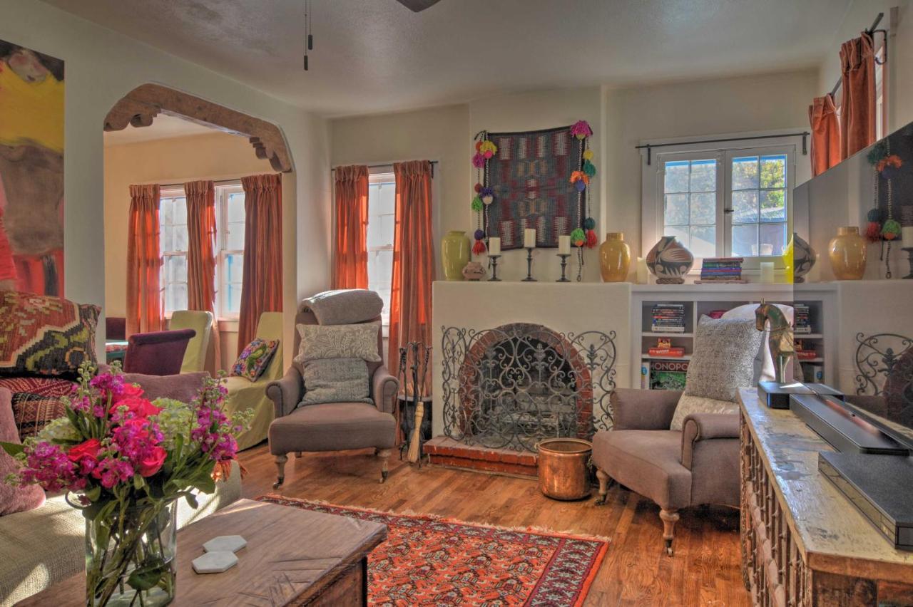 Cozy Adobe Casita 1 Mile To Santa Fe Plaza!ヴィラ エクステリア 写真