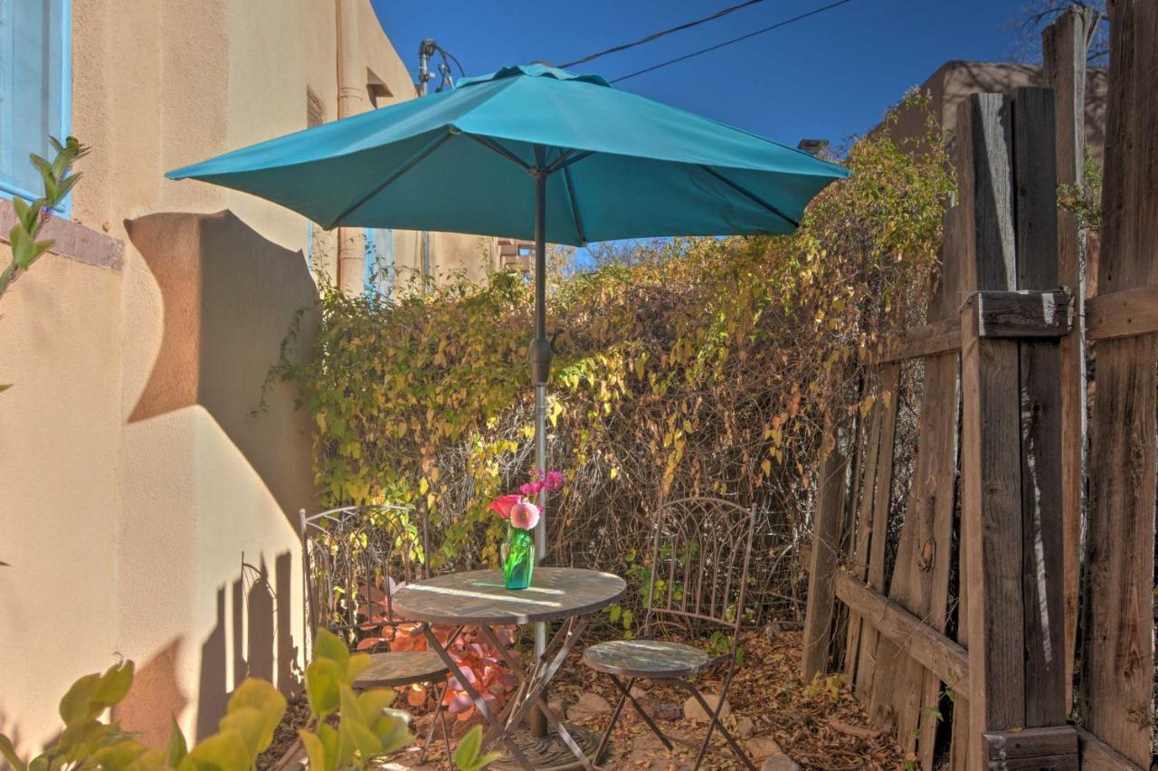 Cozy Adobe Casita 1 Mile To Santa Fe Plaza!ヴィラ エクステリア 写真