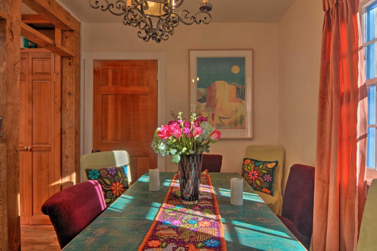 Cozy Adobe Casita 1 Mile To Santa Fe Plaza!ヴィラ エクステリア 写真