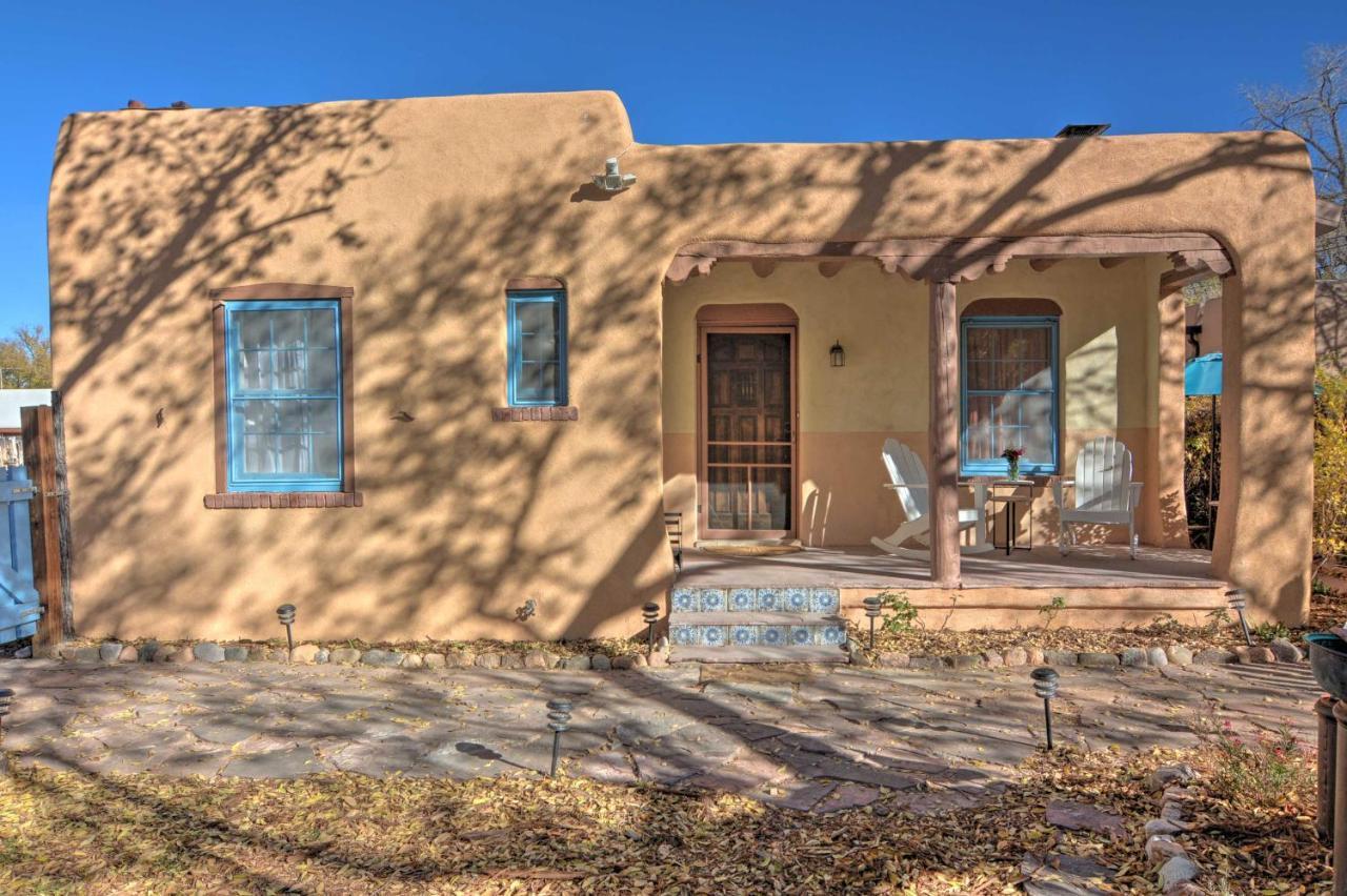 Cozy Adobe Casita 1 Mile To Santa Fe Plaza!ヴィラ エクステリア 写真