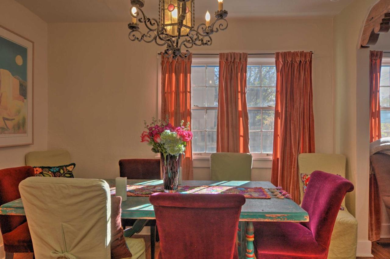 Cozy Adobe Casita 1 Mile To Santa Fe Plaza!ヴィラ エクステリア 写真