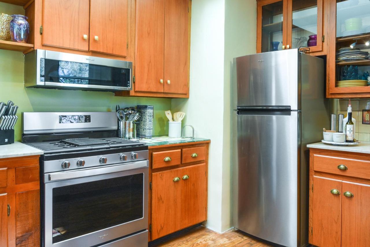 Cozy Adobe Casita 1 Mile To Santa Fe Plaza!ヴィラ エクステリア 写真
