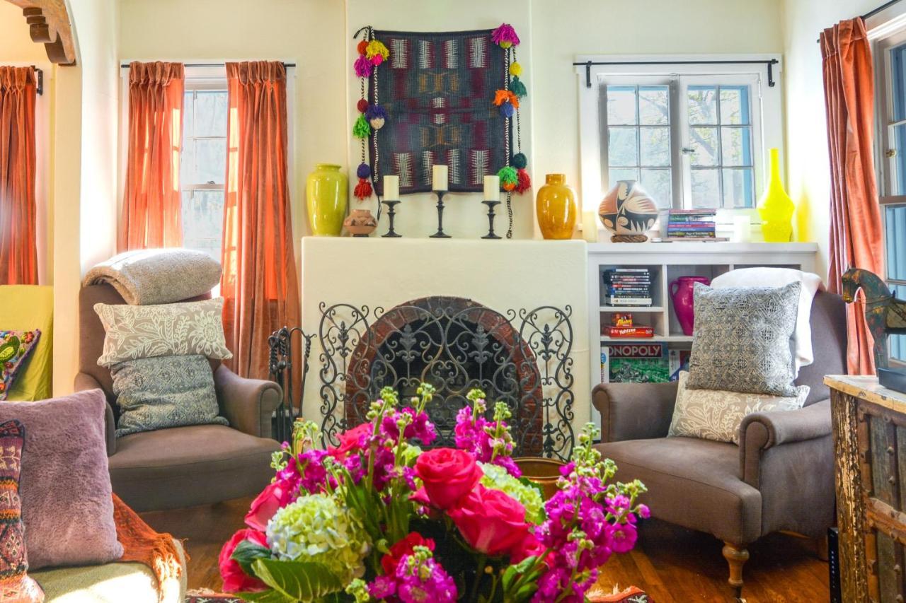 Cozy Adobe Casita 1 Mile To Santa Fe Plaza!ヴィラ エクステリア 写真