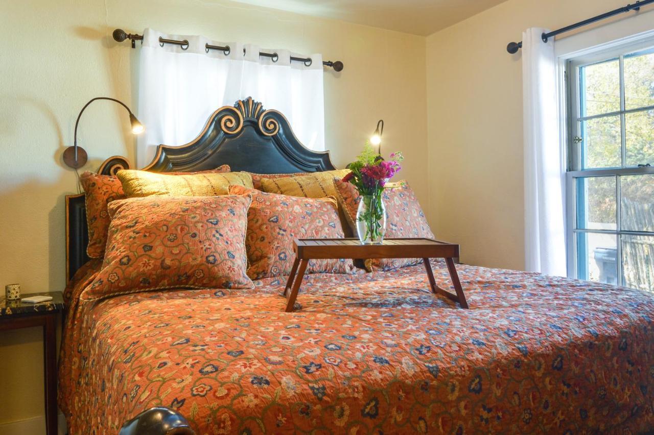 Cozy Adobe Casita 1 Mile To Santa Fe Plaza!ヴィラ エクステリア 写真