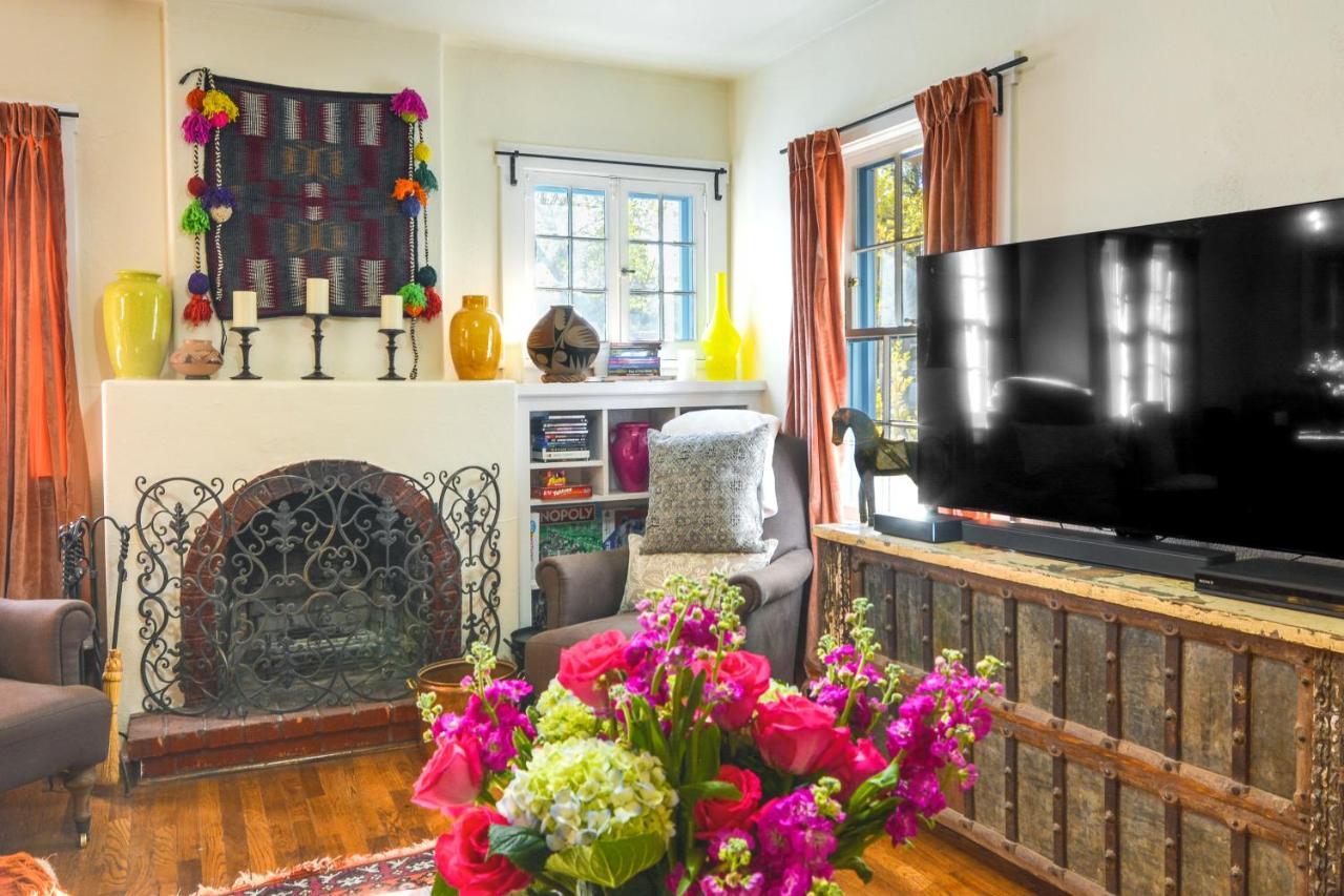 Cozy Adobe Casita 1 Mile To Santa Fe Plaza!ヴィラ エクステリア 写真