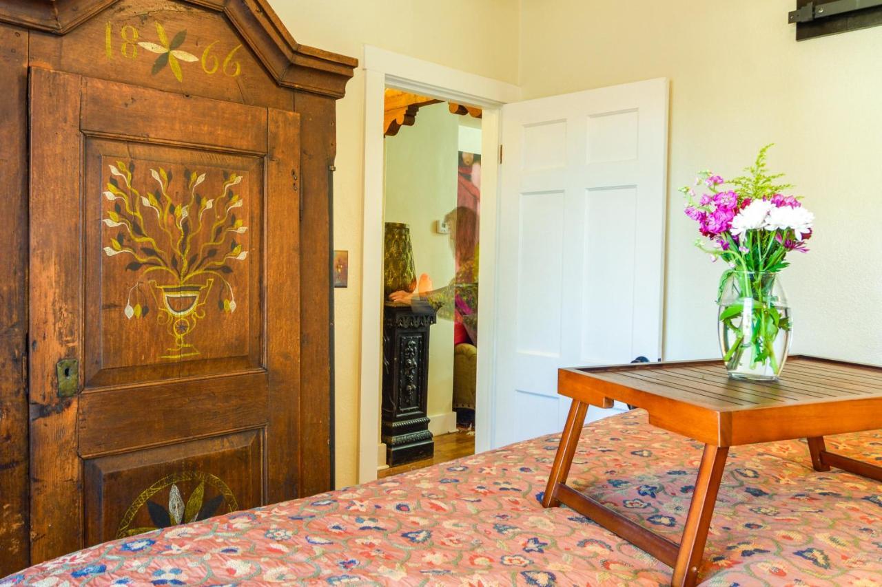 Cozy Adobe Casita 1 Mile To Santa Fe Plaza!ヴィラ エクステリア 写真
