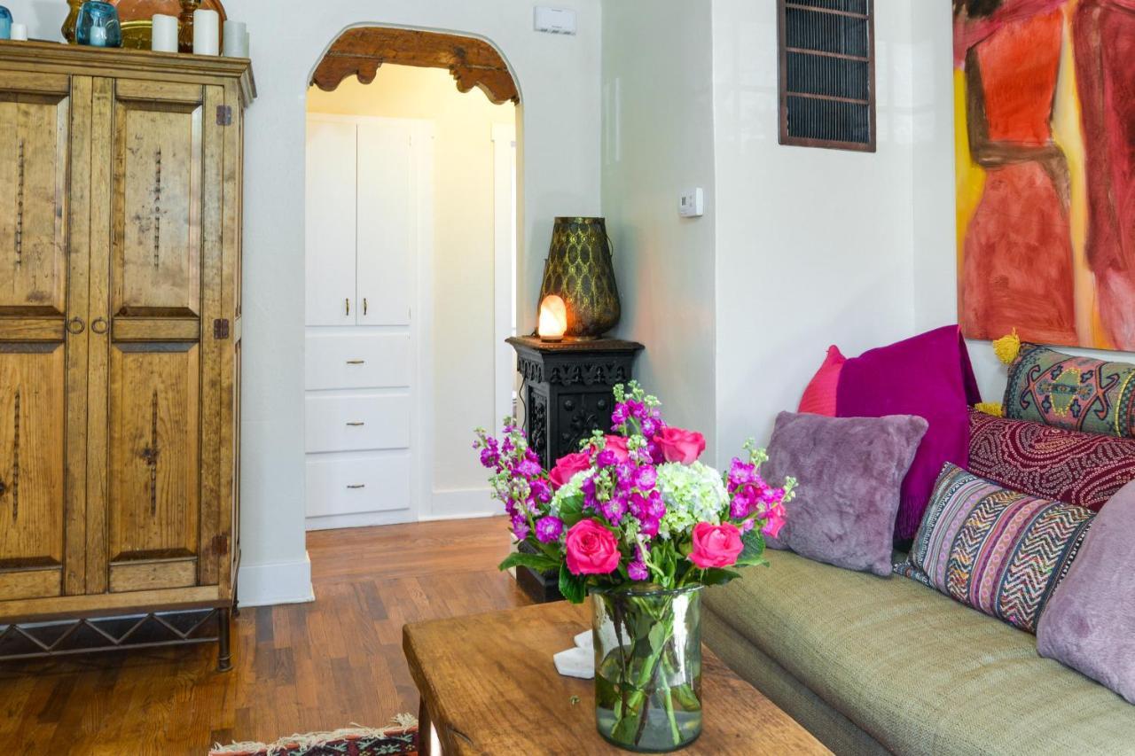 Cozy Adobe Casita 1 Mile To Santa Fe Plaza!ヴィラ エクステリア 写真